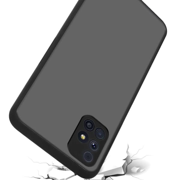 Samsung Galaxy M31s Etui Case Cover (Sort)