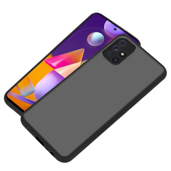 Samsung Galaxy M31s Etui Case Cover (Sort)