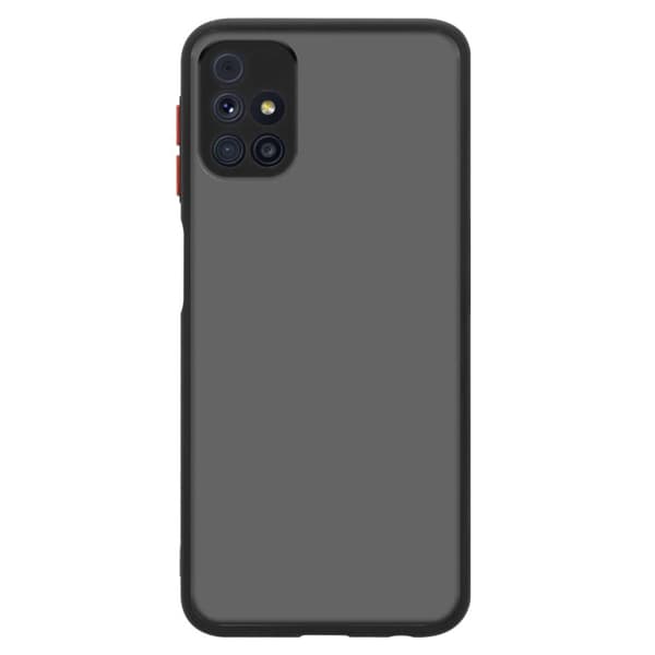 Samsung Galaxy M31s Etui Case Cover (Sort)