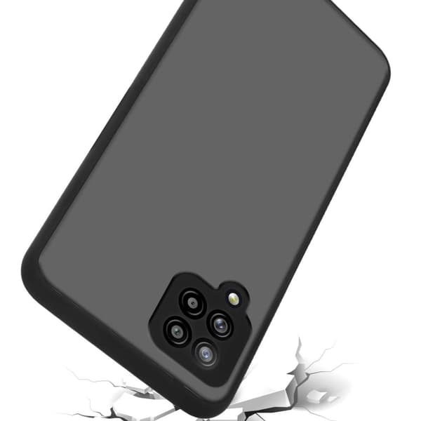 Samsung Galaxy A42 4G Etui Case Cover (Sort)