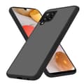 Miniatyrbillede 1 af 6: Samsung Galaxy A42 4G Etui Case Cover (Sort)