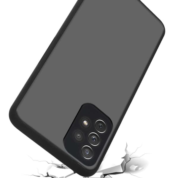 Skal /Mobilskall för Samsung Galaxy A72 4G / 5G Fodral Mobilskydd med TPU-silikon på insidan och matt plast på baksidan