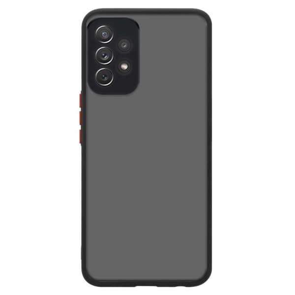 Skal /Mobilskall för Samsung Galaxy A72 4G / 5G Fodral Mobilskydd med TPU-silikon på insidan och matt plast på baksidan