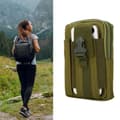 Miniatyrbilde 7 av 7: Sony Xperia Z4 MINI / Z3 PLUS COMPACT Deksel taktisk mobiltelefonveske Molle-EDC med skulderrem maks. 6,7 tommers hofteveske