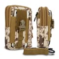 Miniatyrbilde 1 av 7: Samsung Galaxy XCover 3 Deksel taktisk mobiltelefonveske Molle-EDC med skulderrem maks. 6,7 tommers hofteveske
