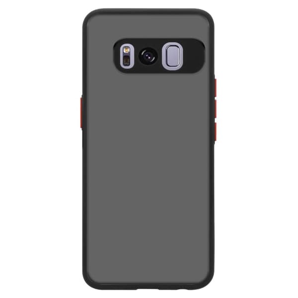 Skal /Mobilskall för Samsung Galaxy S8 PLUS Fodral Mobilskydd med TPU-silikon på insidan och matt plast på baksidan