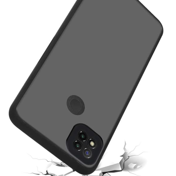 Xiaomi RedMi 9C / RedMi 10A Etui Case Cover (Sort)