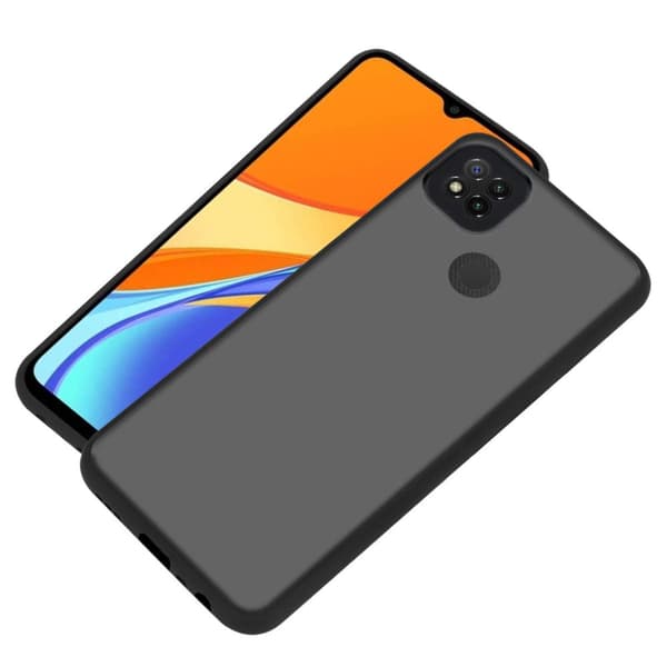 Xiaomi RedMi 9C / RedMi 10A Etui Case Cover (Sort)