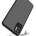 Miniatyrbillede 3 af 6: Xiaomi RedMi NOTE 10 5G / POCO M3 PRO 5G Etui Case Cover (Sort)
