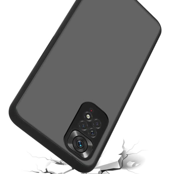 Xiaomi RedMi NOTE 11 4G / 11S 4G Etui Case Cover (Sort)