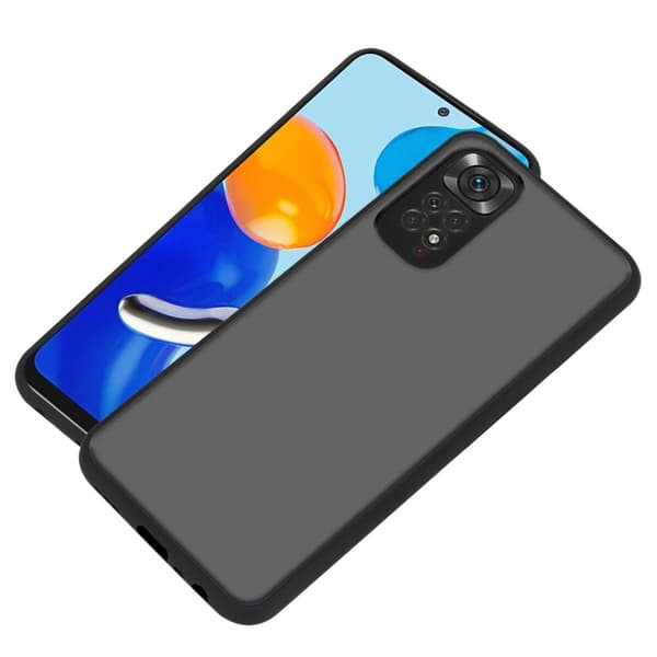 Xiaomi RedMi NOTE 11 4G / 11S 4G Etui Case Cover (Sort)