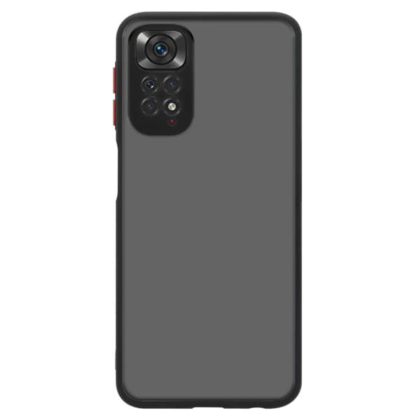 Xiaomi RedMi NOTE 11 4G / 11S 4G Etui Case Cover (Sort)