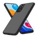 Miniatyrbillede 1 af 6: Xiaomi RedMi NOTE 11 4G / 11S 4G Etui Case Cover (Sort)