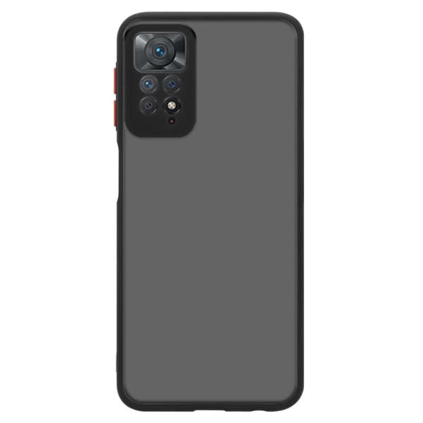 Skal /Mobilskall för Xiaomi RedMi NOTE 11 PRO 4G / 5G Fodral Mobilskydd med TPU-silikon på insidan och matt plast på baksidan