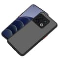 Miniatyrbilde 4 av 6: Deksel for OnePlus 10 PRO 5G med TPU-silikon på innsiden og matt plast på baksiden