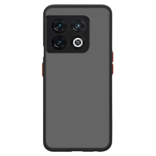 Deksel for OnePlus 10 PRO 5G med TPU-silikon på innsiden og matt plast på baksiden