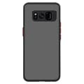 Miniatyrbilde 2 av 6: Deksel for Samsung Galaxy S8 med TPU-silikon på innsiden og matt plast på baksiden