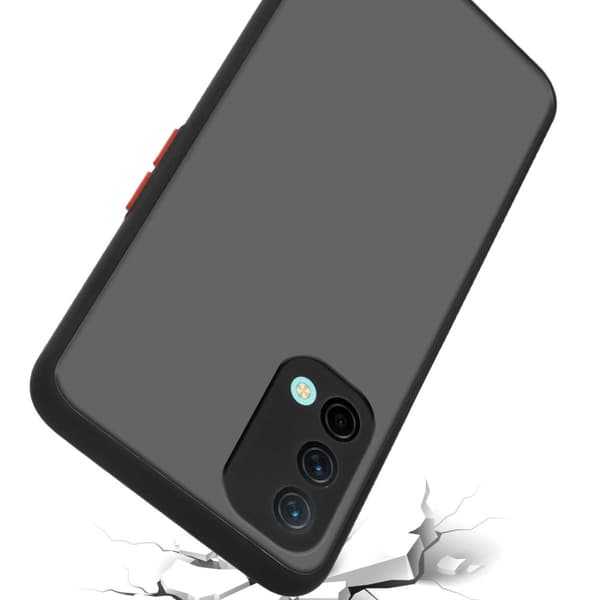OnePlus Nord CE 5G Etui Case Cover (Sort)