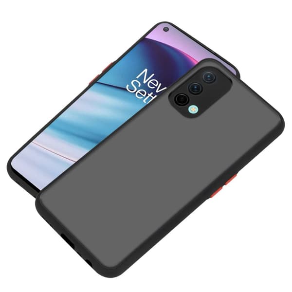 OnePlus Nord CE 5G Etui Case Cover (Sort)
