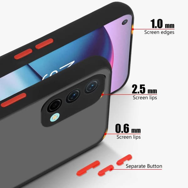 OnePlus Nord CE 5G Etui Case Cover (Sort)