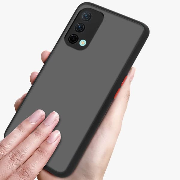 OnePlus Nord CE 5G Etui Case Cover (Sort)