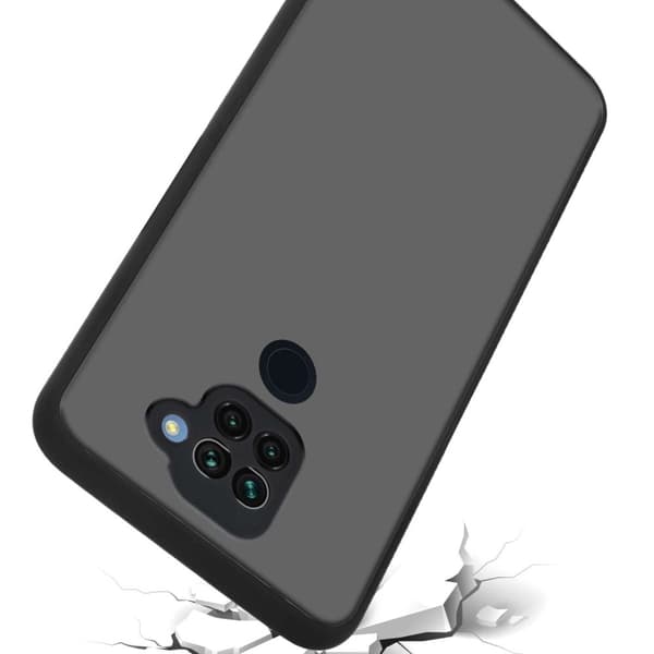 Xiaomi RedMi NOTE 9 Etui Case Cover (Sort)