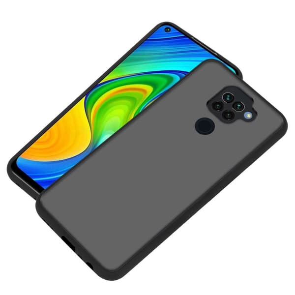 Xiaomi RedMi NOTE 9 Etui Case Cover (Sort)