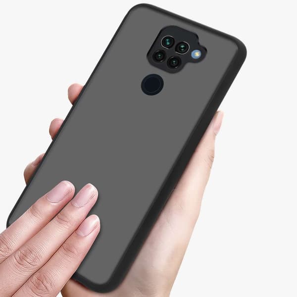 Xiaomi RedMi NOTE 9 Etui Case Cover (Sort)