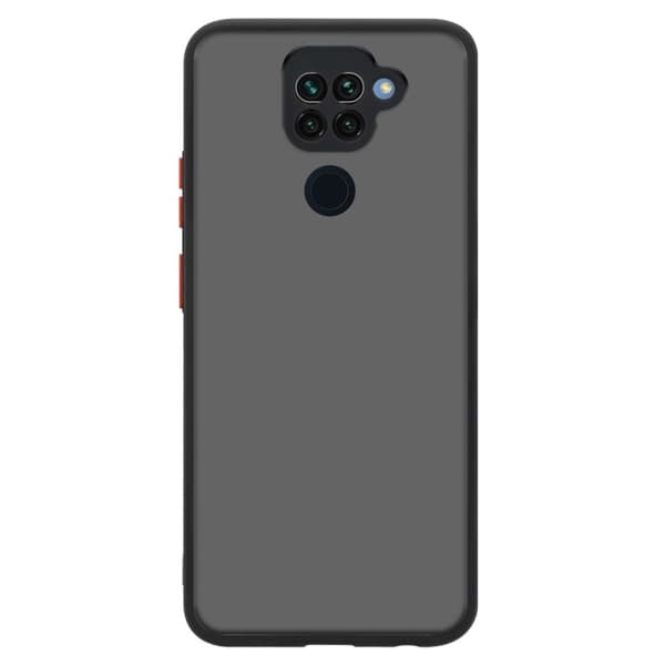 Xiaomi RedMi NOTE 9 Etui Case Cover (Sort)