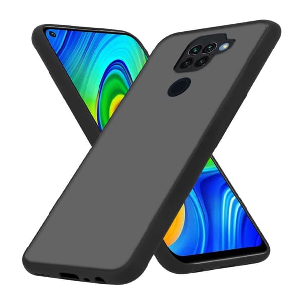 Xiaomi RedMi NOTE 9 Etui Case Cover (Sort)