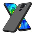 Miniatyrbillede 1 af 6: Xiaomi RedMi NOTE 9 Etui Case Cover (Sort)