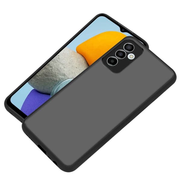 Skal /Mobilskall för Samsung Galaxy M23 5G Fodral Mobilskydd med TPU-silikon på insidan och matt plast på baksidan