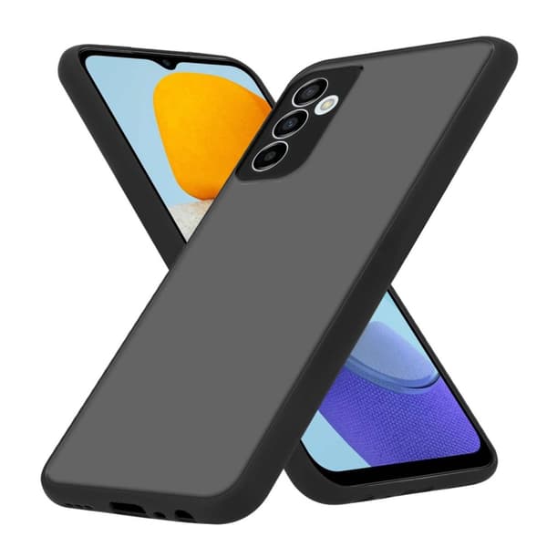 Skal /Mobilskall för Samsung Galaxy M23 5G Fodral Mobilskydd med TPU-silikon på insidan och matt plast på baksidan