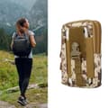 Miniatyrbilde 7 av 7: Sony Xperia Z3 COMPACT Deksel taktisk mobiltelefonveske Molle-EDC med skulderrem maks. 6,7 tommers hofteveske