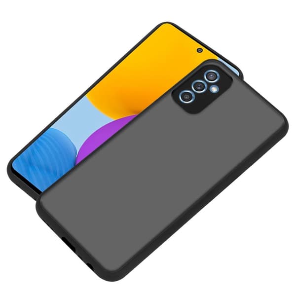 Samsung Galaxy M52 5G Etui Case Cover (Sort)