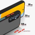 Miniatyrbillede 5 af 6: Samsung Galaxy M52 5G Etui Case Cover (Sort)