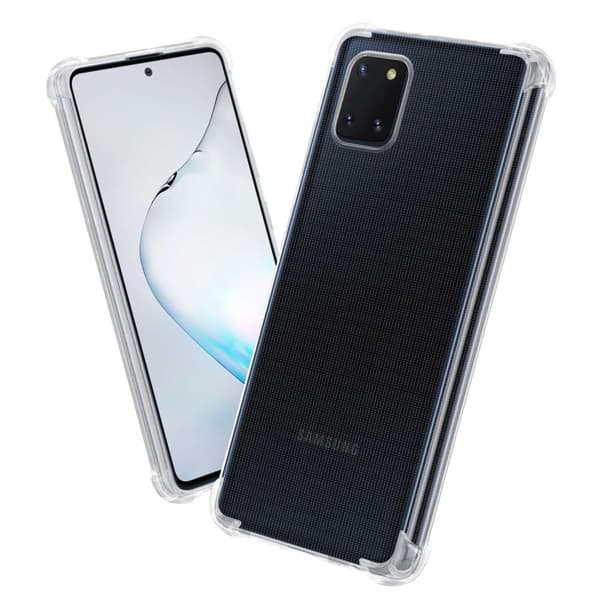Samsung Galaxy A81 / NOTE 10 LITE / M60s Skal Skal Fodral av flexibelt TPU-silikon Mobilskydd