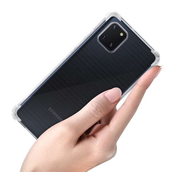 Samsung Galaxy A81 / NOTE 10 LITE / M60s Skal Skal Fodral av flexibelt TPU-silikon Mobilskydd