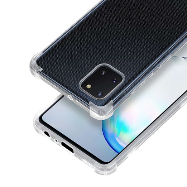 Samsung Galaxy A81 / NOTE 10 LITE / M60s Skal Skal Fodral av flexibelt TPU-silikon Mobilskydd