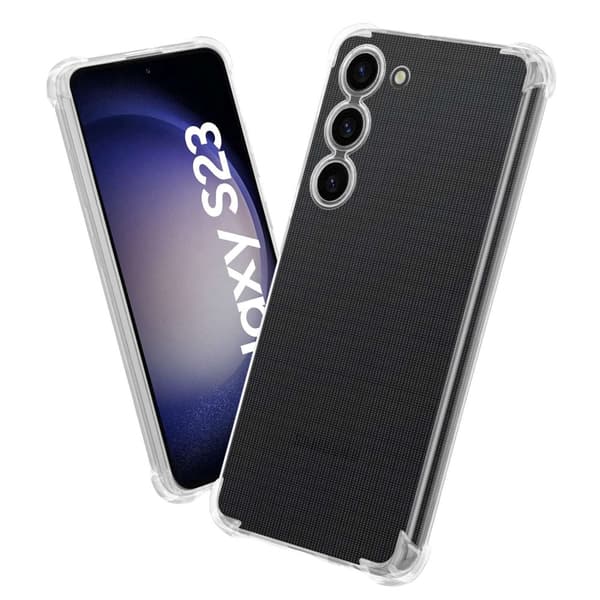 Deksel til Samsung Galaxy S23 Silikondeksel