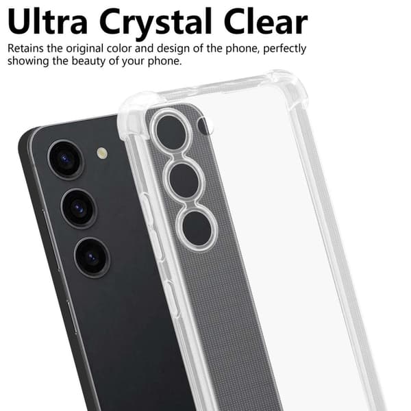 Deksel til Samsung Galaxy S23 Silikondeksel