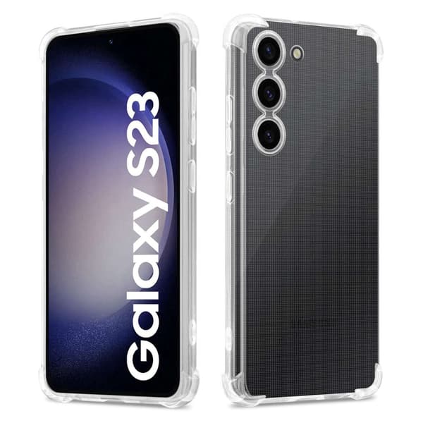 Deksel til Samsung Galaxy S23 Silikondeksel