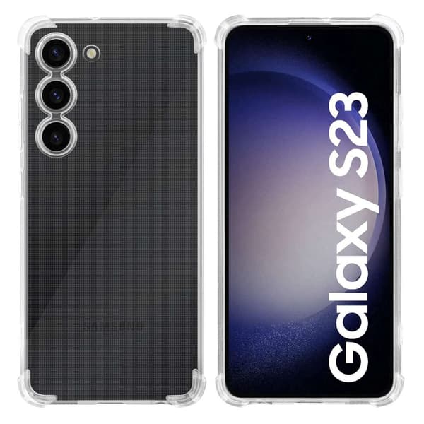 Deksel til Samsung Galaxy S23 Silikondeksel