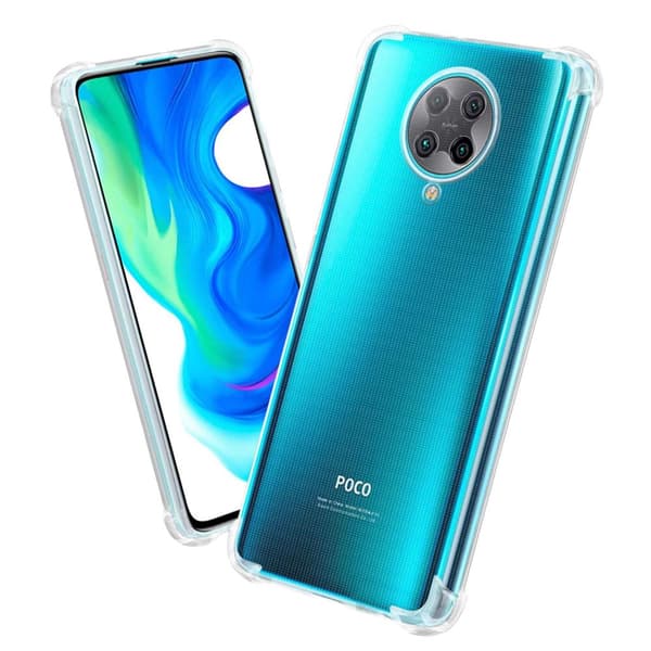 Xiaomi POCO F2 PRO Cover Case Etui (Gennemsigtig)