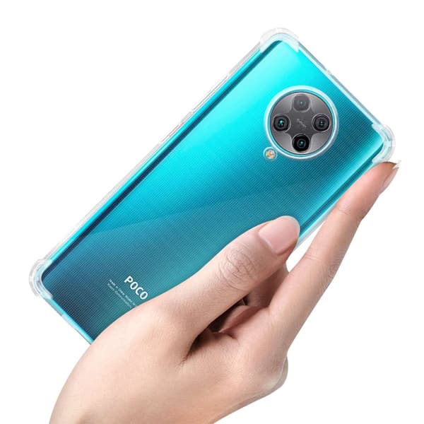 Xiaomi POCO F2 PRO Cover Case Etui (Gennemsigtig)