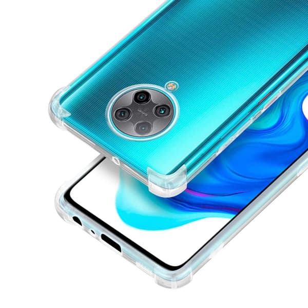 Xiaomi POCO F2 PRO Cover Case Etui (Gennemsigtig)