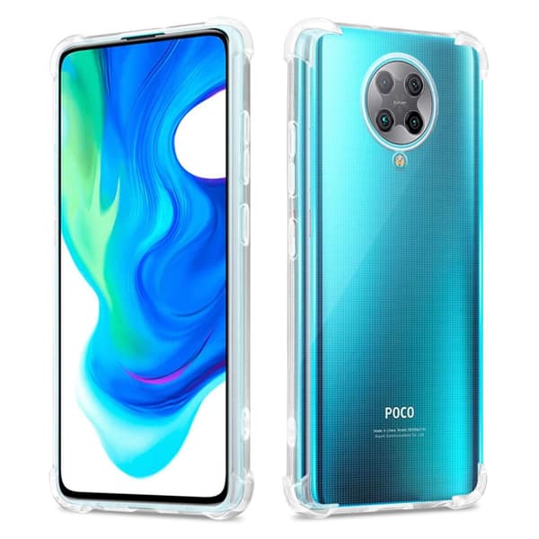 Xiaomi POCO F2 PRO Cover Case Etui (Gennemsigtig)