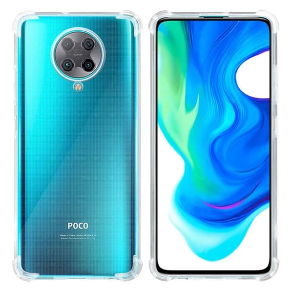 Xiaomi POCO F2 PRO Cover Case Etui (Gennemsigtig)