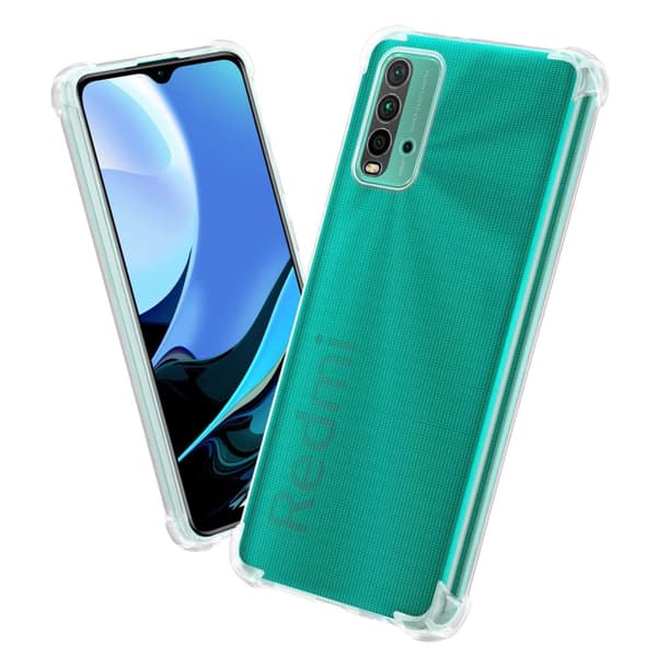 Xiaomi RedMi 9T Cover Case Etui (Gennemsigtig)