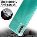 Miniatyrbillede 4 af 7: Xiaomi RedMi 9T Cover Case Etui (Gennemsigtig)